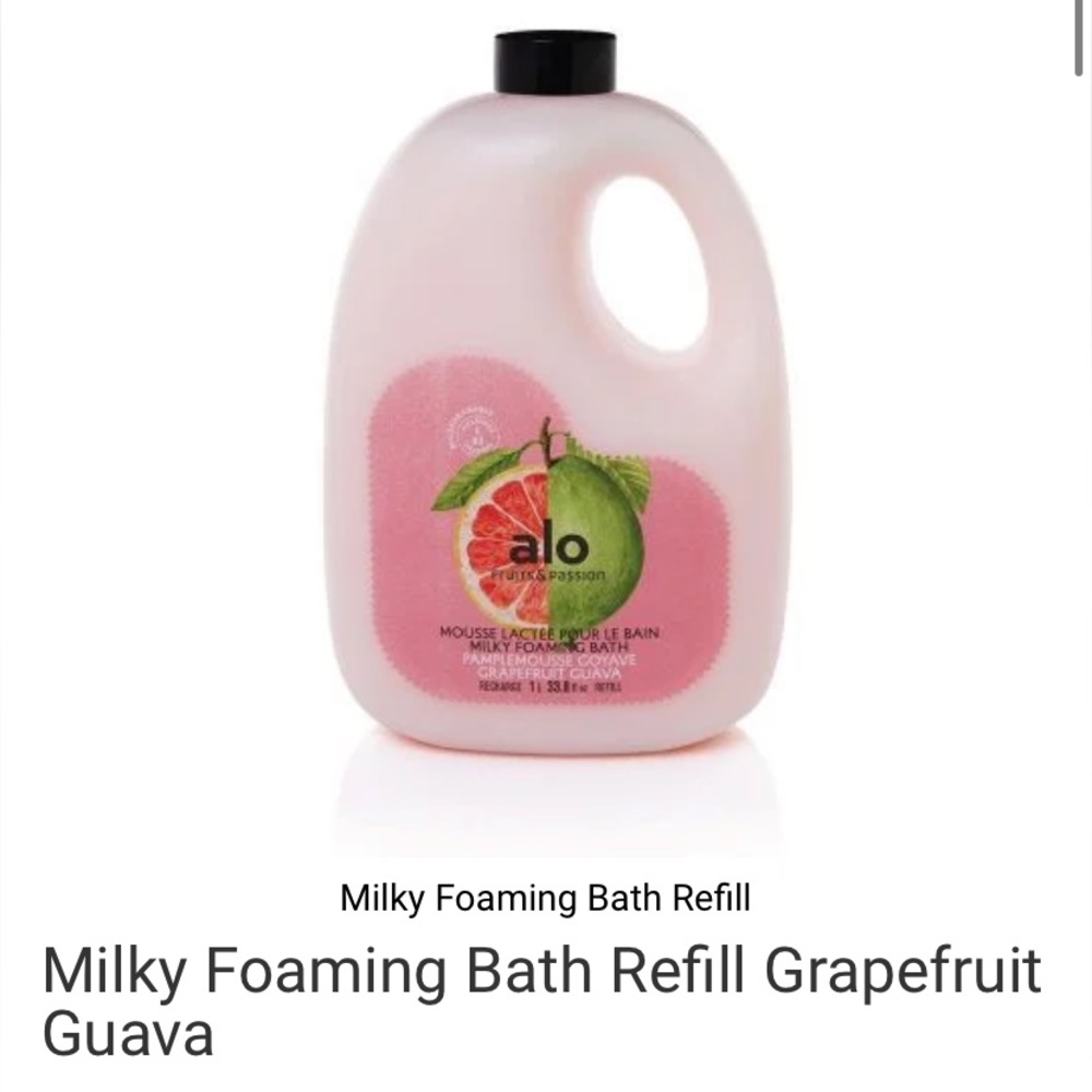 Fruits and Passion Bath Foam - Grapefruit Guava